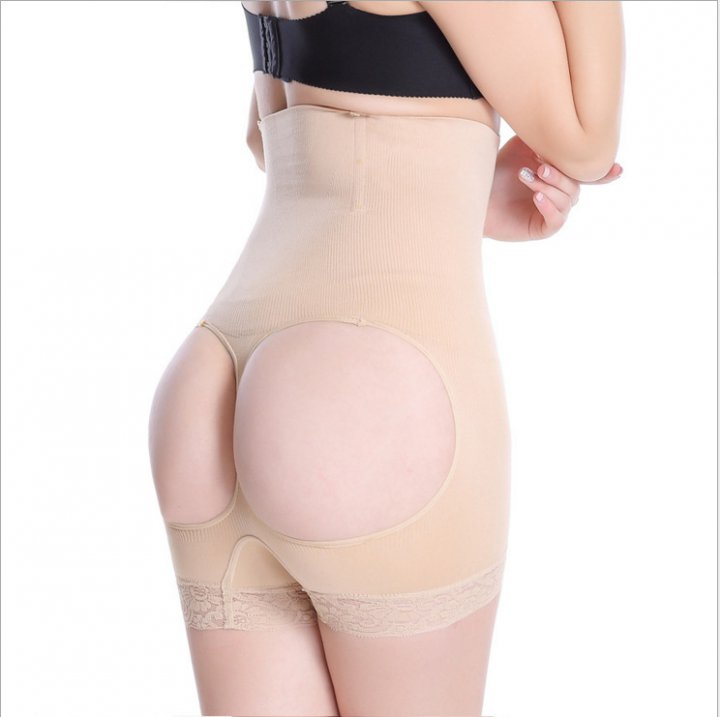 Hold abdomen hip raise shaping pants lace briefs