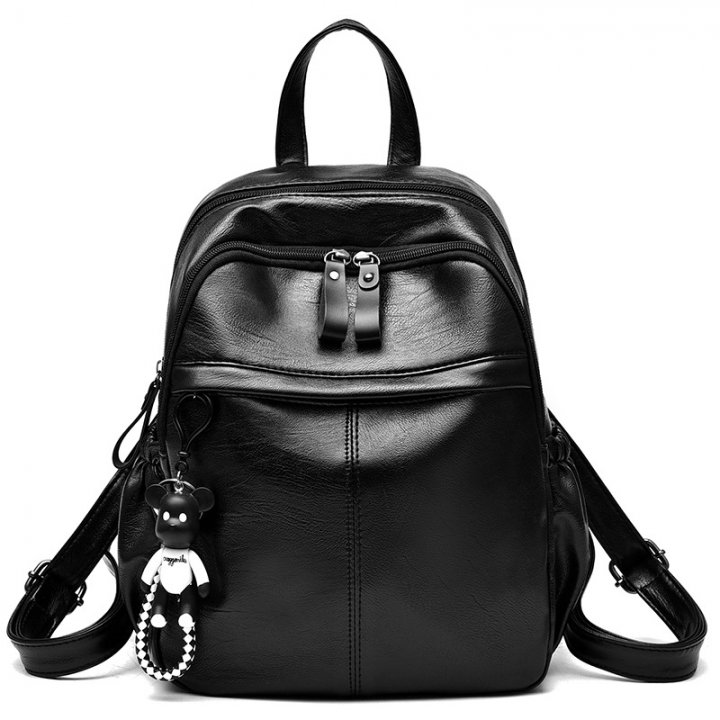 Korean style backpack fashion schoolbag for women
