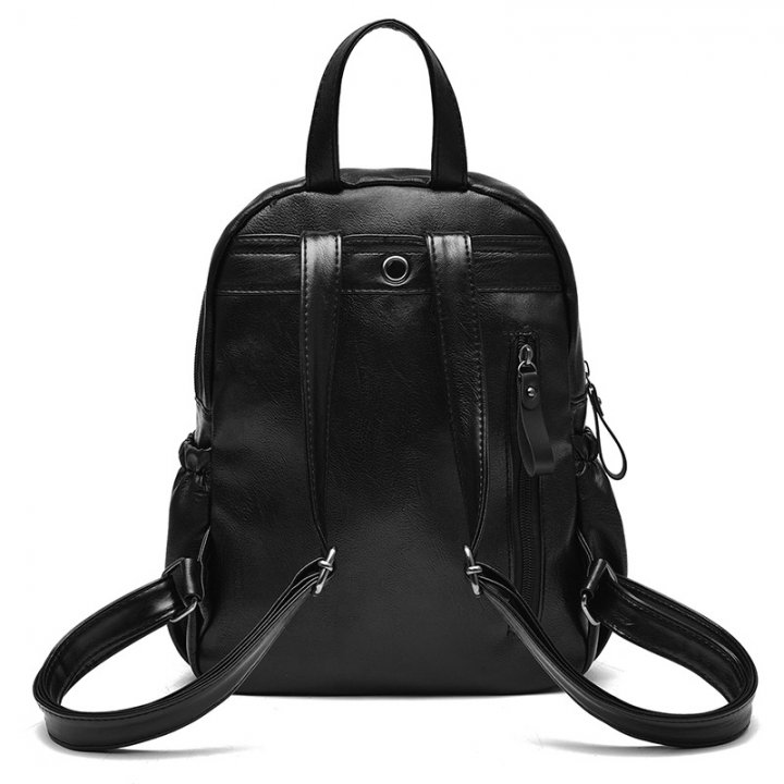 Korean style backpack fashion schoolbag for women