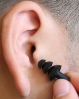 Swim silicone nose clip soft adult earplug