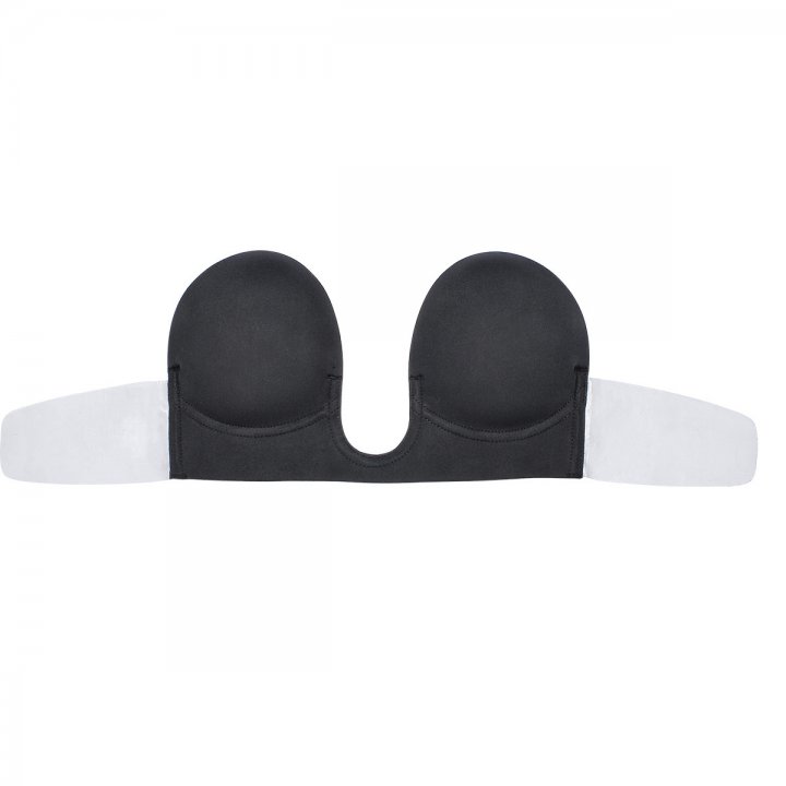 Tracelessness U-neck NuBra a slice gather Bra