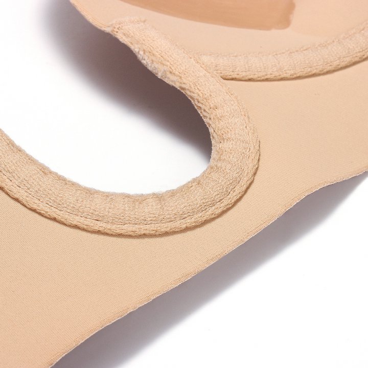 Tracelessness U-neck NuBra a slice gather Bra