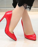 Pointed high-heeled shoes beautiful shoes for women