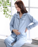 Thin maternity clothing nursing clothing