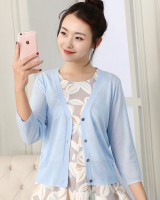 Thin sunscreen jacket air conditioning slim shirts for women