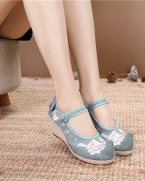 National style Han clothing lady all-match shoes for women