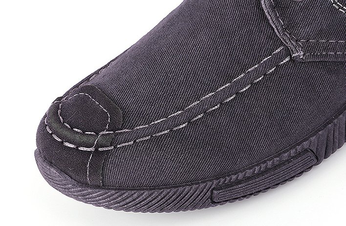 Breathable Casual cloth shoes denim canvas shoes for men
