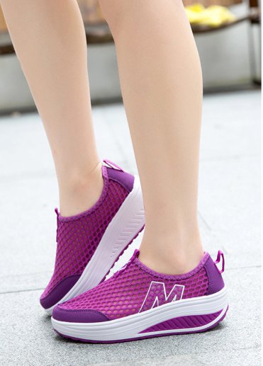 Casual spring and summer shoes slipsole platform shoes