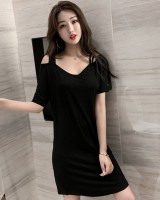 Korean style modal pajamas homewear night dress for women