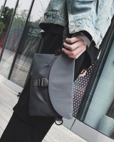 Student Casual shoulder bag Korean style couples messenger bag