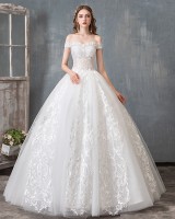 Dream wedding dress Korean style formal dress for women