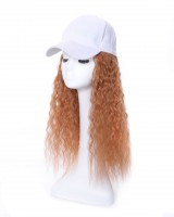 Long hat wool human hair