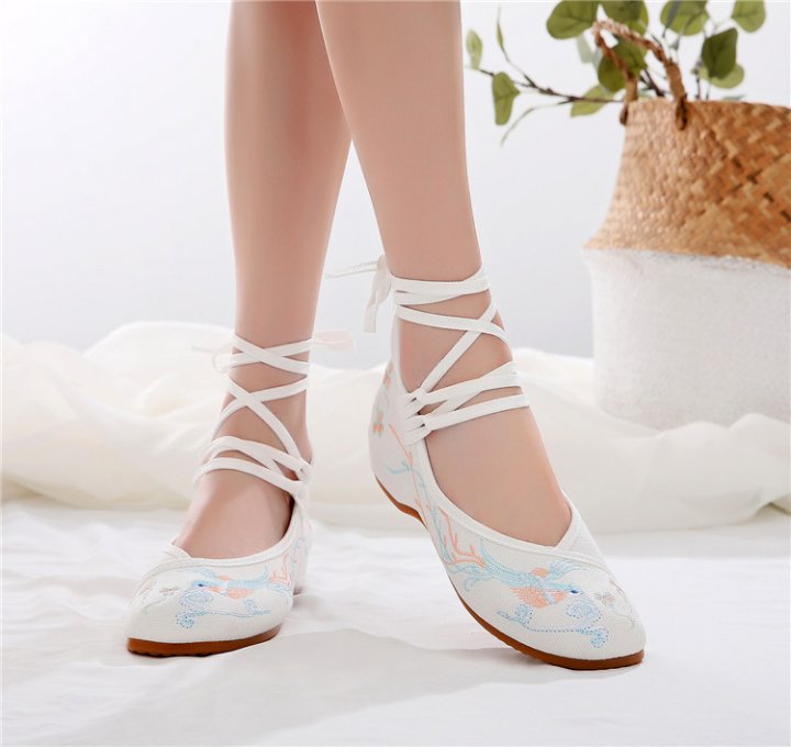 Within increased cloth shoes shoes for women YW66949