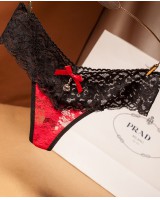 Spicegirl enticement T-back sexy lace briefs for women