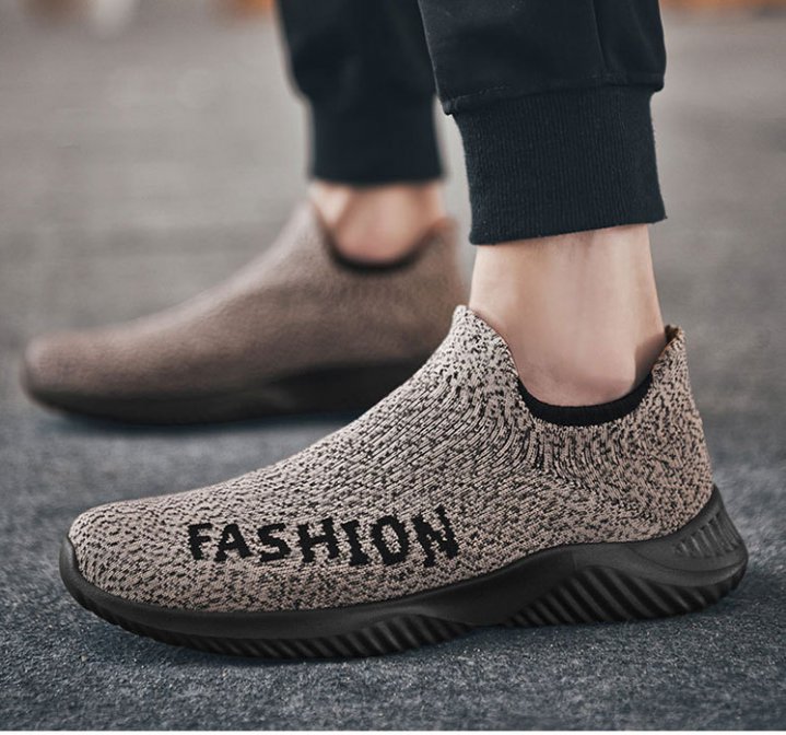 Portable couples running shoes breathable autumn socks for women