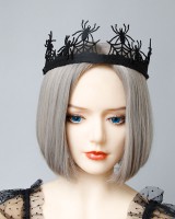 Halloween gift spider imperial crown accessories