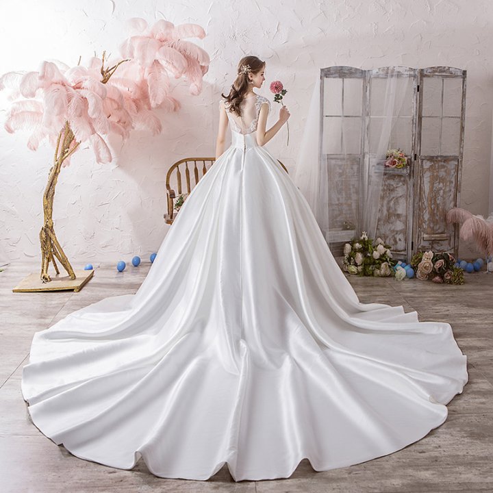 Dream winter wedding dress beautiful formal dress