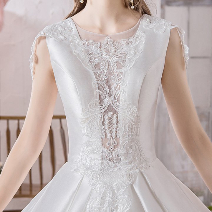 Dream winter wedding dress beautiful formal dress