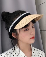 Shade sun fashion hat all-match vacation hair band for women