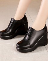 Thick crust high-heeled shoes platform for women