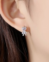 Korean style fashion stud earrings gift sweet earrings