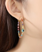 European style earrings banquet stud earrings for women