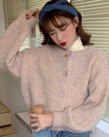 Tender spring and autumn sweater knitted coat