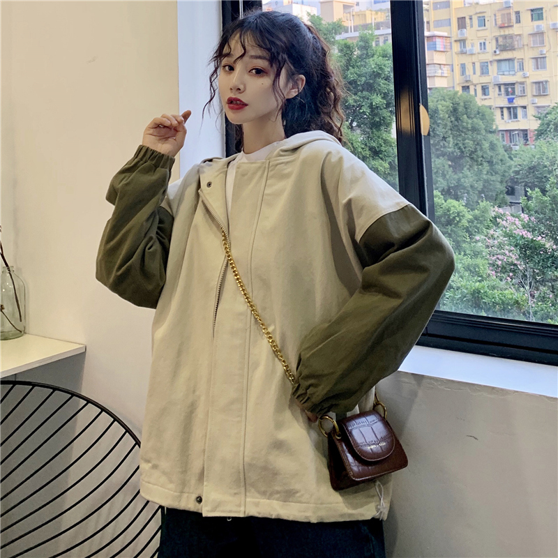 Maiden college style student retro coat for women