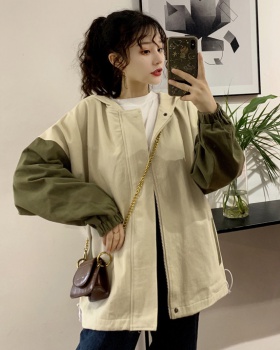 Maiden college style student retro coat for women