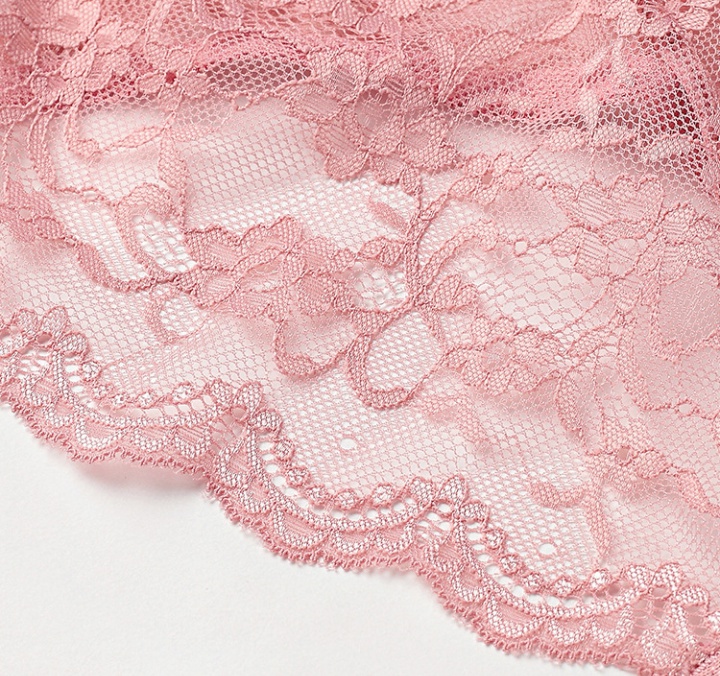 Sexy girl cozy lace thin breathable briefs for women