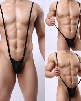 Sexy strap briefs conjoined enticement underwear