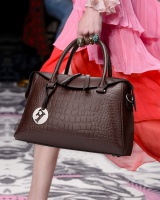 Fashion handbag crocodile pillow bag