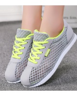 Breathable running shoes Korean style Sports shoes for women