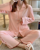 Sweet loose Korean style lovely pajamas 2pcs set for women