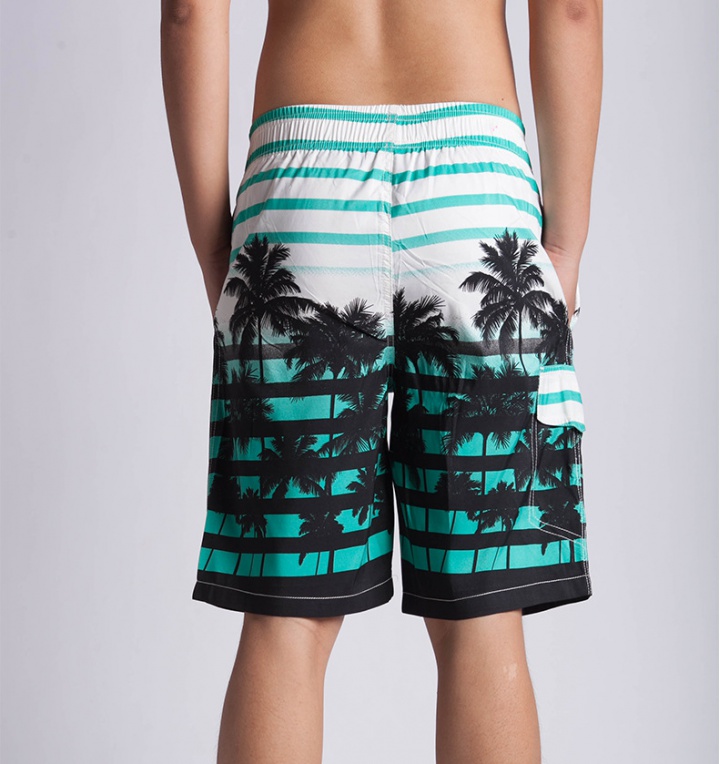 Beach sandy beach pants fashion wicking shorts for men