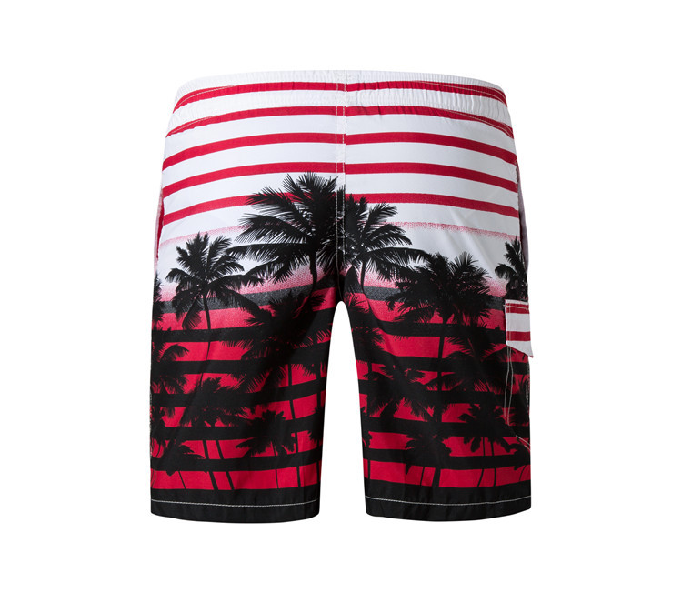 Beach sandy beach pants fashion wicking shorts for men