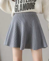 High waist knitted short skirt slim Korean style skirt