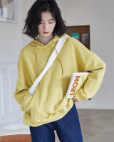 Autumn Korean style coat loose hooded hoodie for women