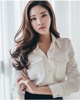 Korean style sexy fashion shirt ladies lady tops for women