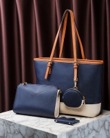 Grace European style handbag shoulder bag 4pcs set for women
