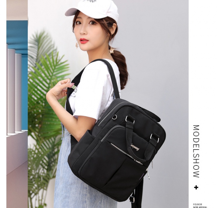 College style backpack high capacity computer bag for women