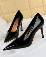 Pointed profession high-heeled shoes slim sexy shoes