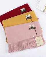 Pure imitation of cashmere shawl gift travel scarves