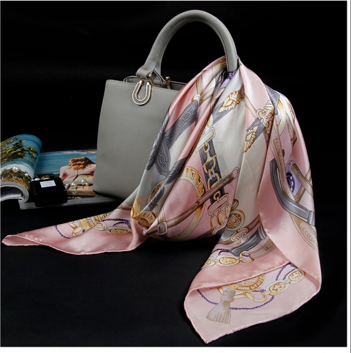 Real silk scarf silk cheongsam generous all-match shawl