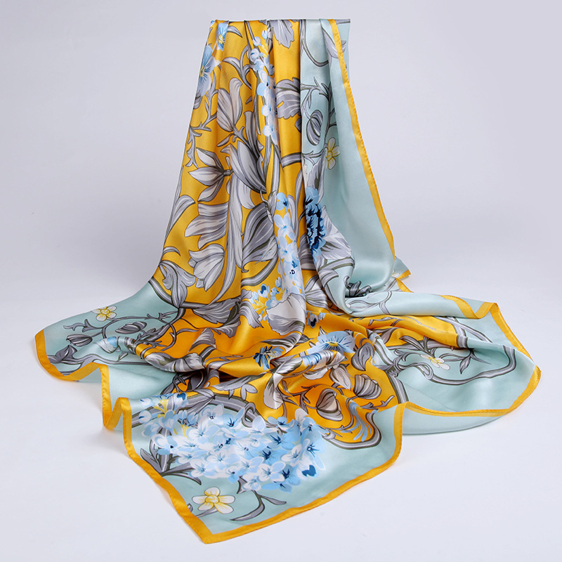 Real silk all-match shawl scarf silk formal dress