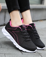 Mesh large yard shoes soft soles Sports shoes for women