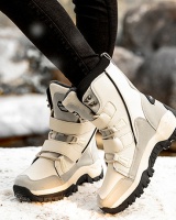 Travel thermal snow boots winter shoes for women