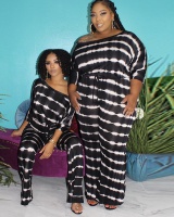 Large yard conjoined flare pants autumn and winter jumpsuit