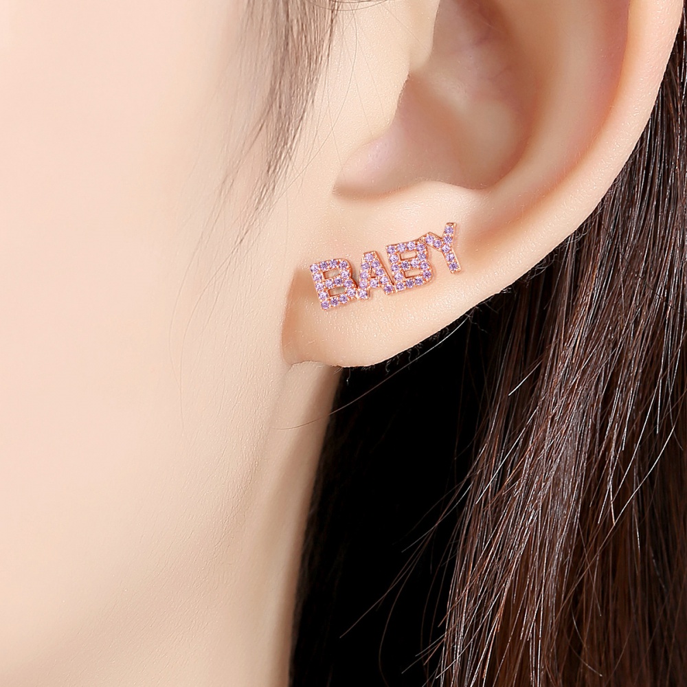 Japanese style stud earrings earrings for women