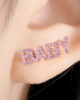 Japanese style stud earrings earrings for women